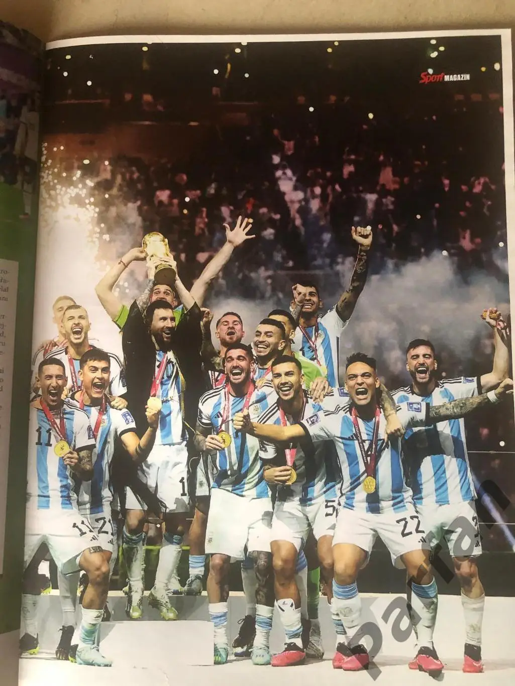 Футбол, Sport Magazin Чемпіонат Світу 2022 Спецвипуск Підсумки/Хроніка 3