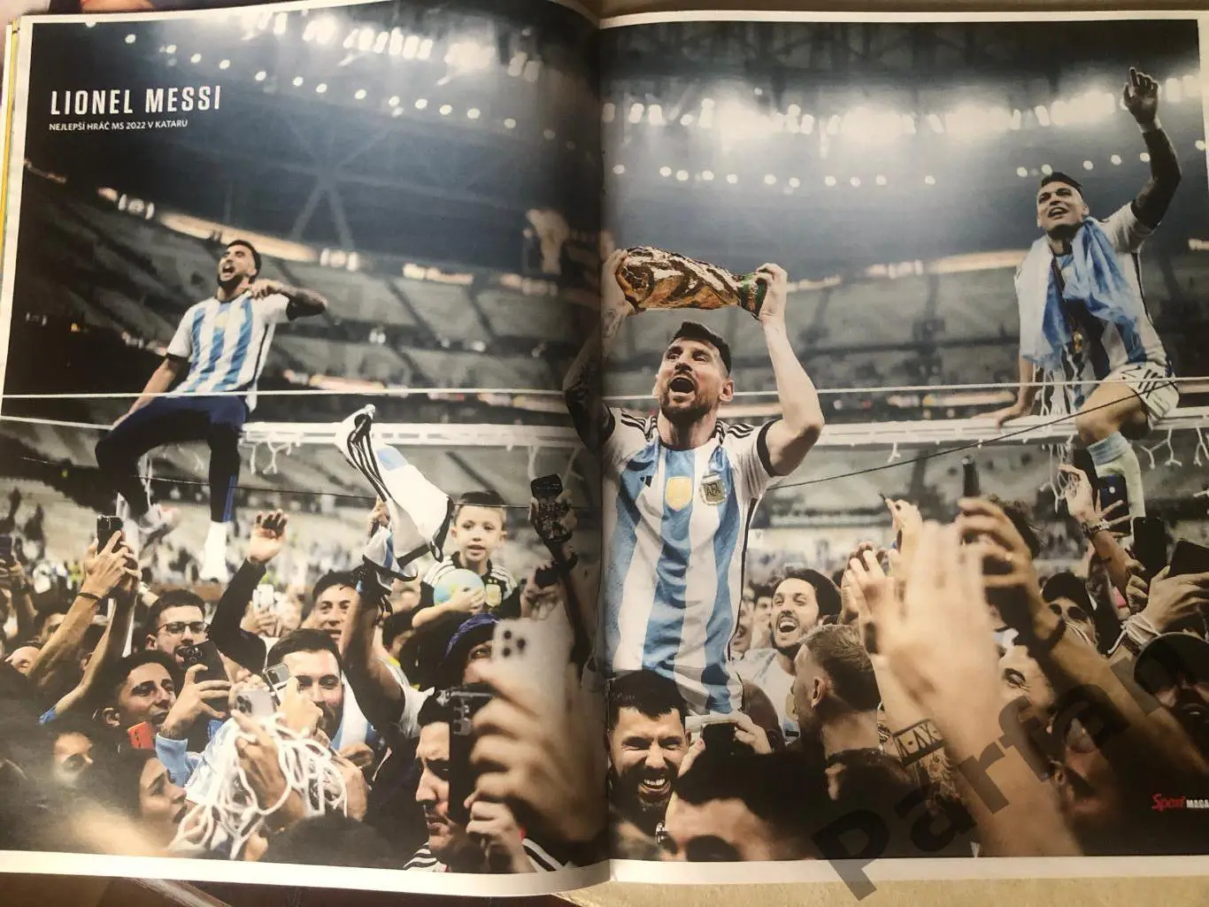 Футбол, Sport Magazin Чемпіонат Світу 2022 Спецвипуск Підсумки/Хроніка 4