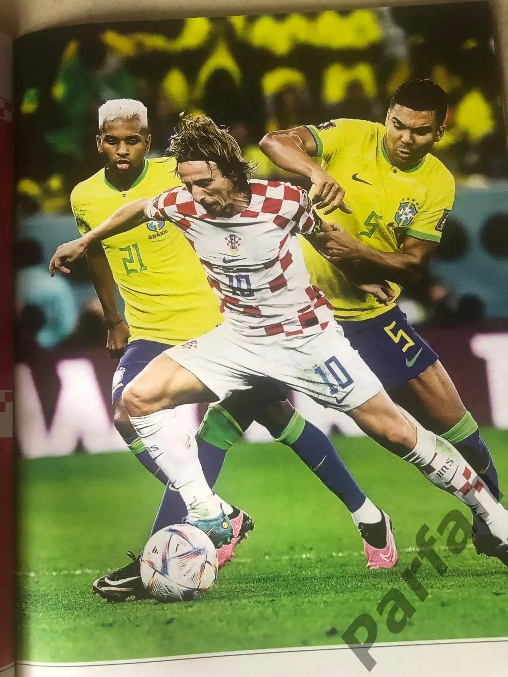 Футбол, Sport Magazin Чемпіонат Світу 2022 Спецвипуск Підсумки/Хроніка 5