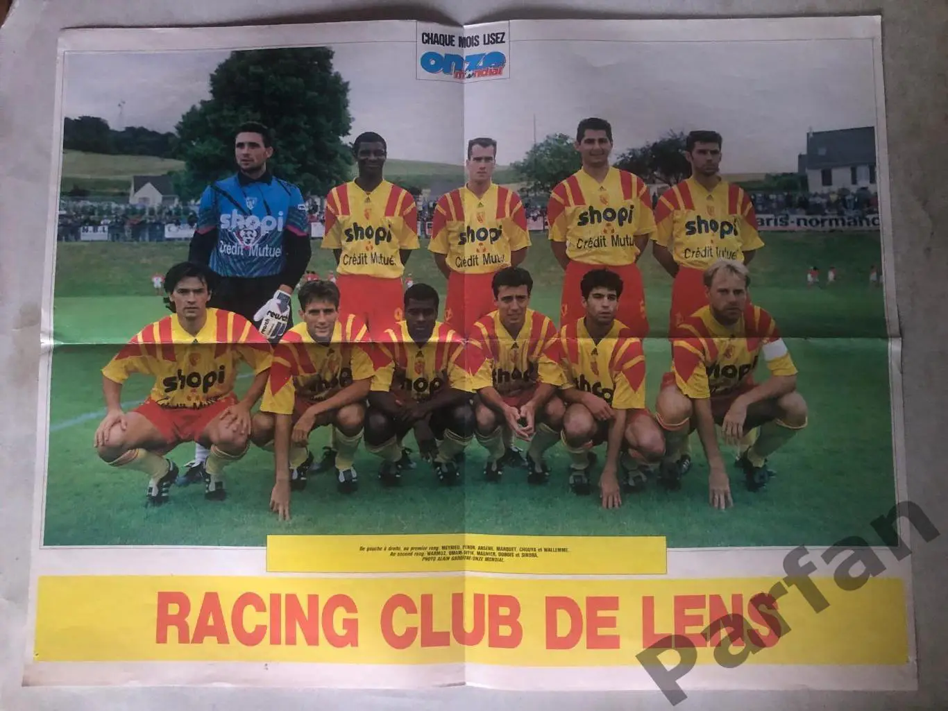 ONZE Постер Лілль/Ланс 1