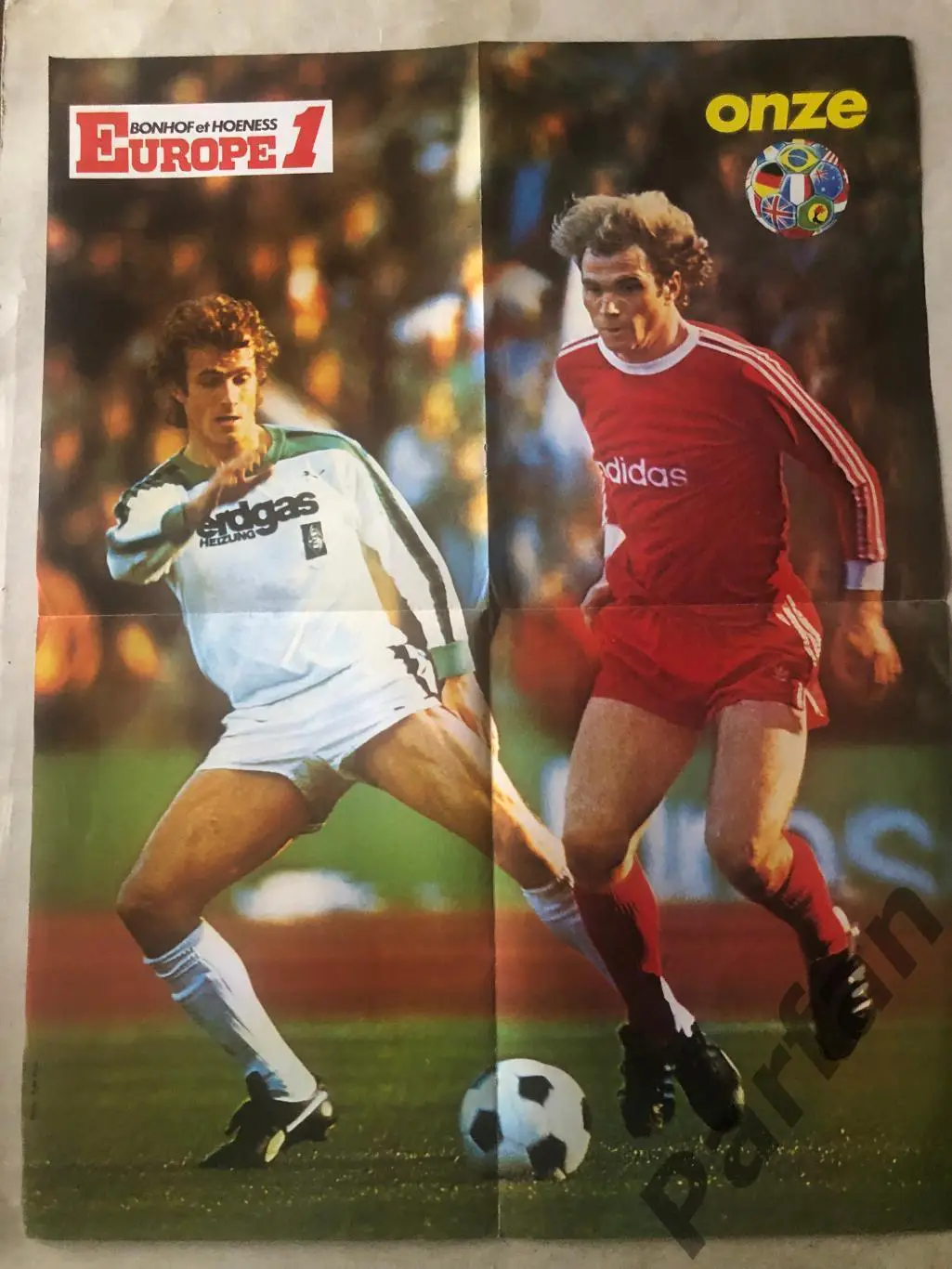 ONZE Постер Бонхоф Себастьян Генесс/Трезор Барателлі