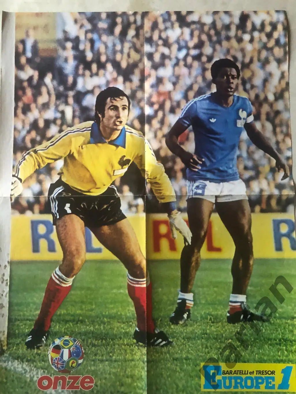 ONZE Постер Бонхоф Себастьян Генесс/Трезор Барателлі 1