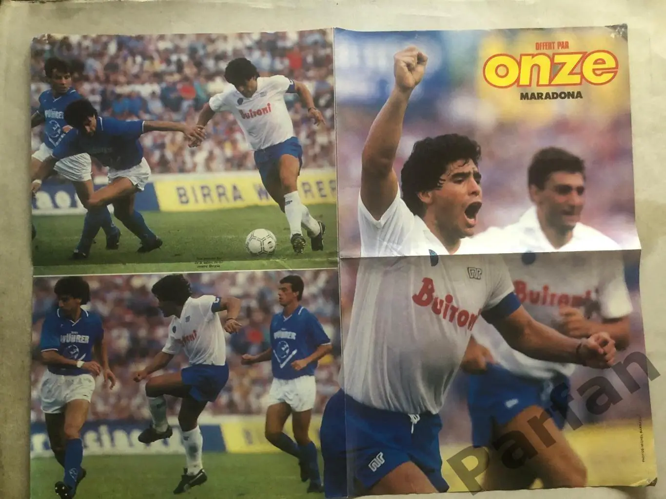 ONZE Постер Марадона/Ларсен Елк'яер