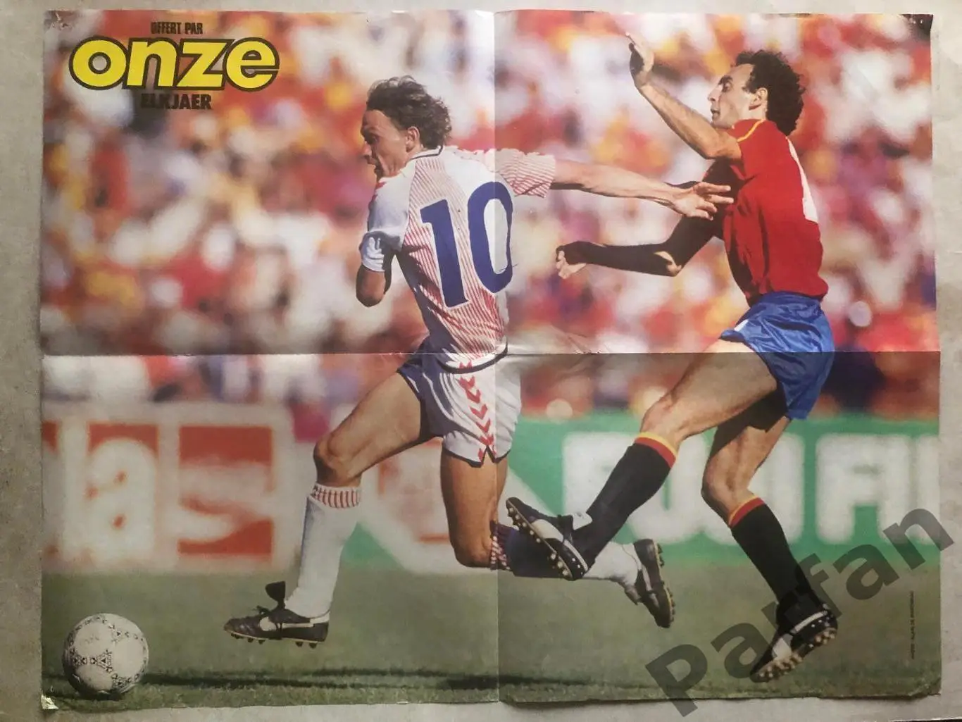 ONZE Постер Марадона/Ларсен Елк'яер 1