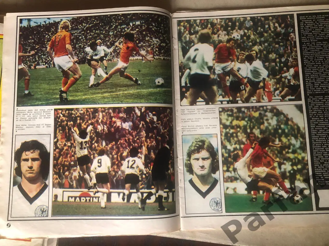 Стадіон/Stadion Чемпіонат Світу Спецвипуск 1974 №30/31 ФРН 2