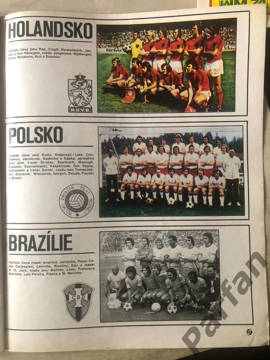 Стадіон/Stadion Чемпіонат Світу Спецвипуск 1974 №30/31 ФРН 6