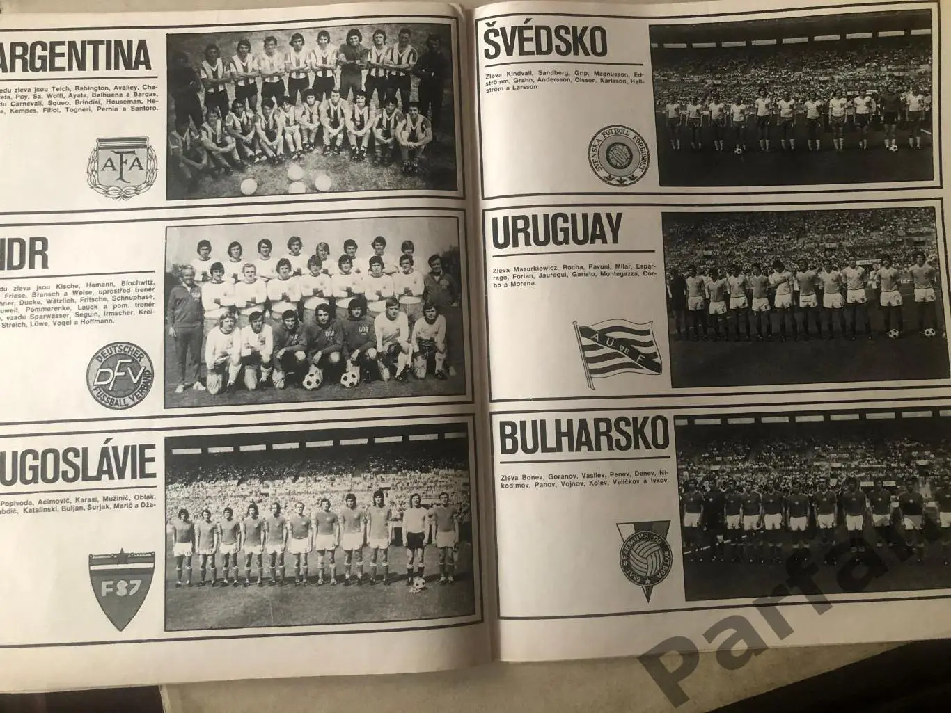 Стадіон/Stadion Чемпіонат Світу Спецвипуск 1974 №30/31 ФРН 7