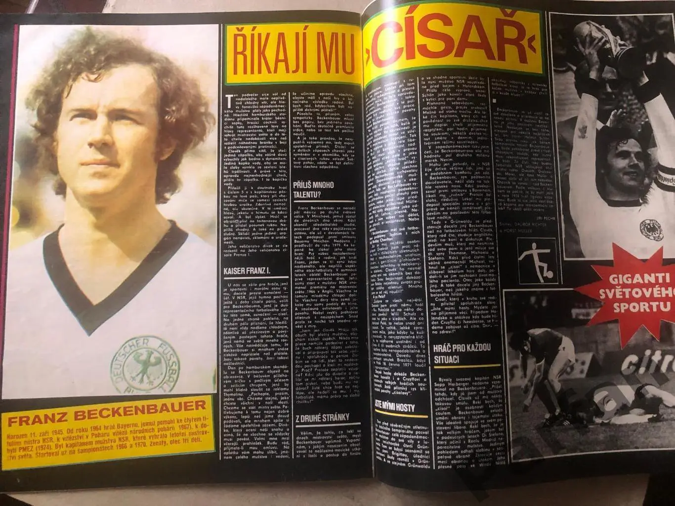 Стадіон/Stadion 1974 №34 2