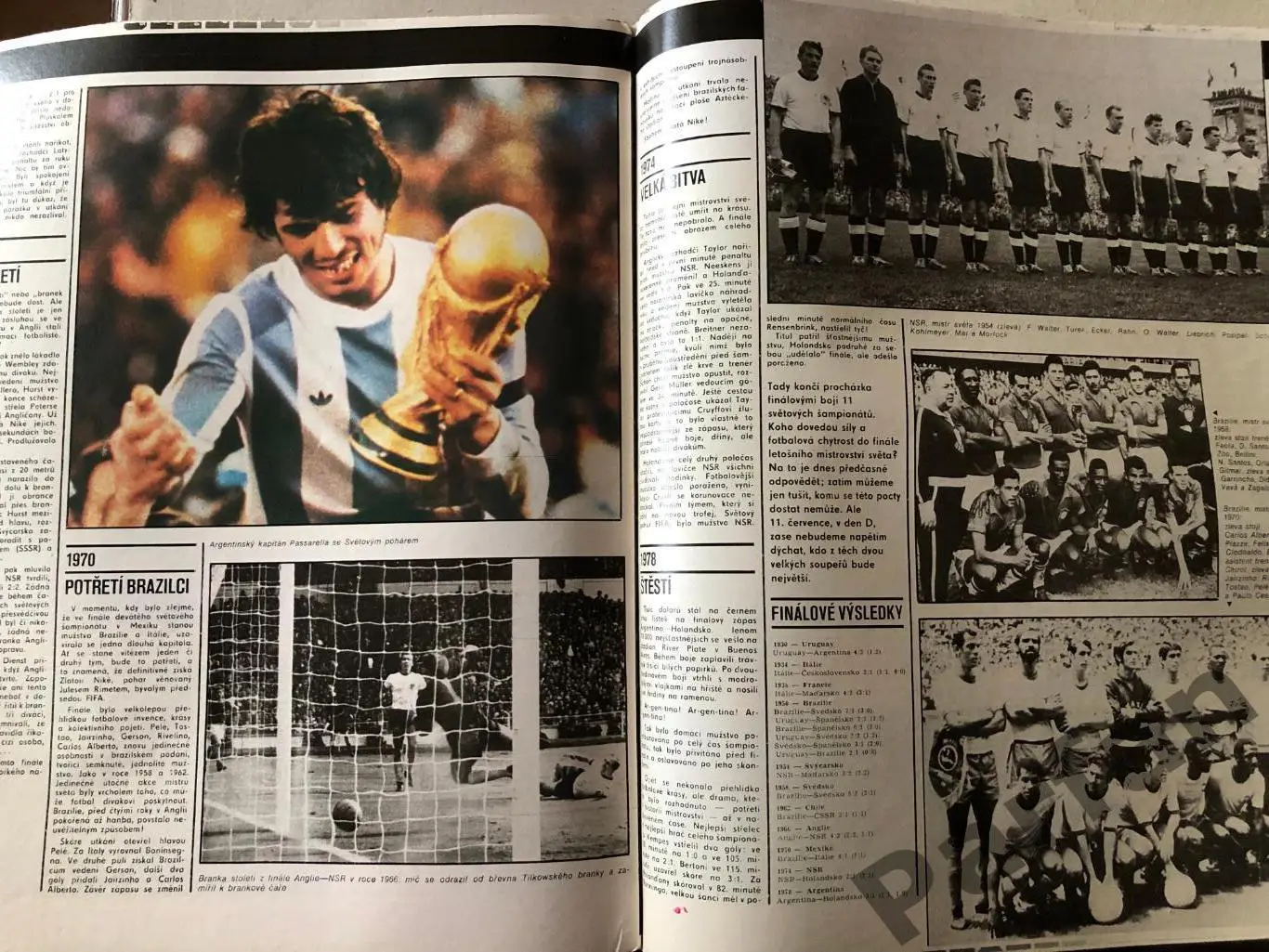 Стадіон/Stadion 1982 №25 Дукла 4