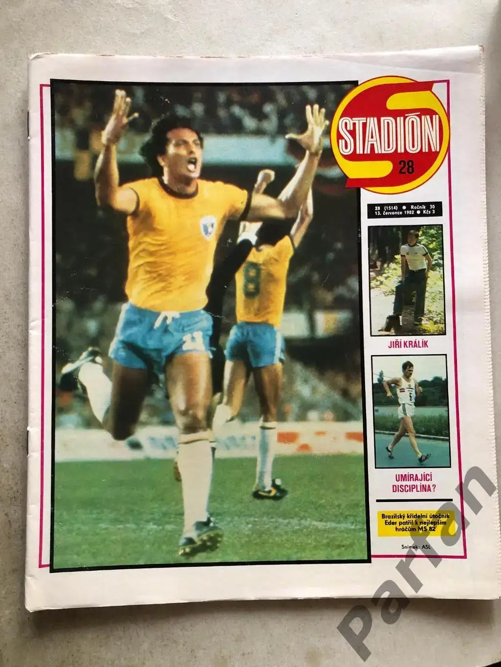 Стадіон/Stadion 1982 №28