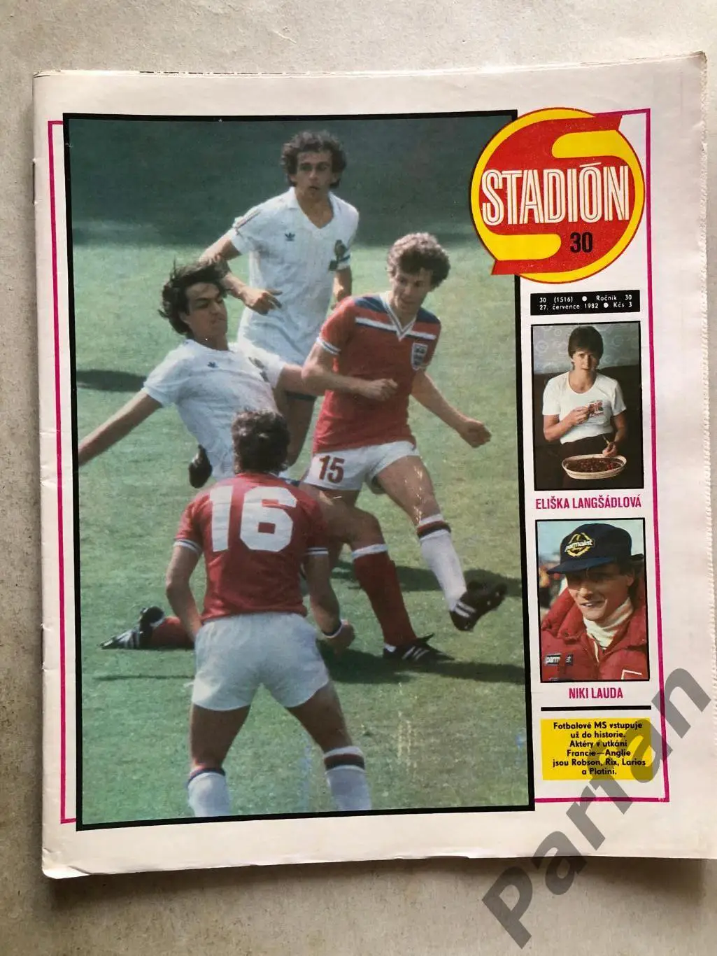 Стадіон/Stadion 1982 №30 Ліверпуль