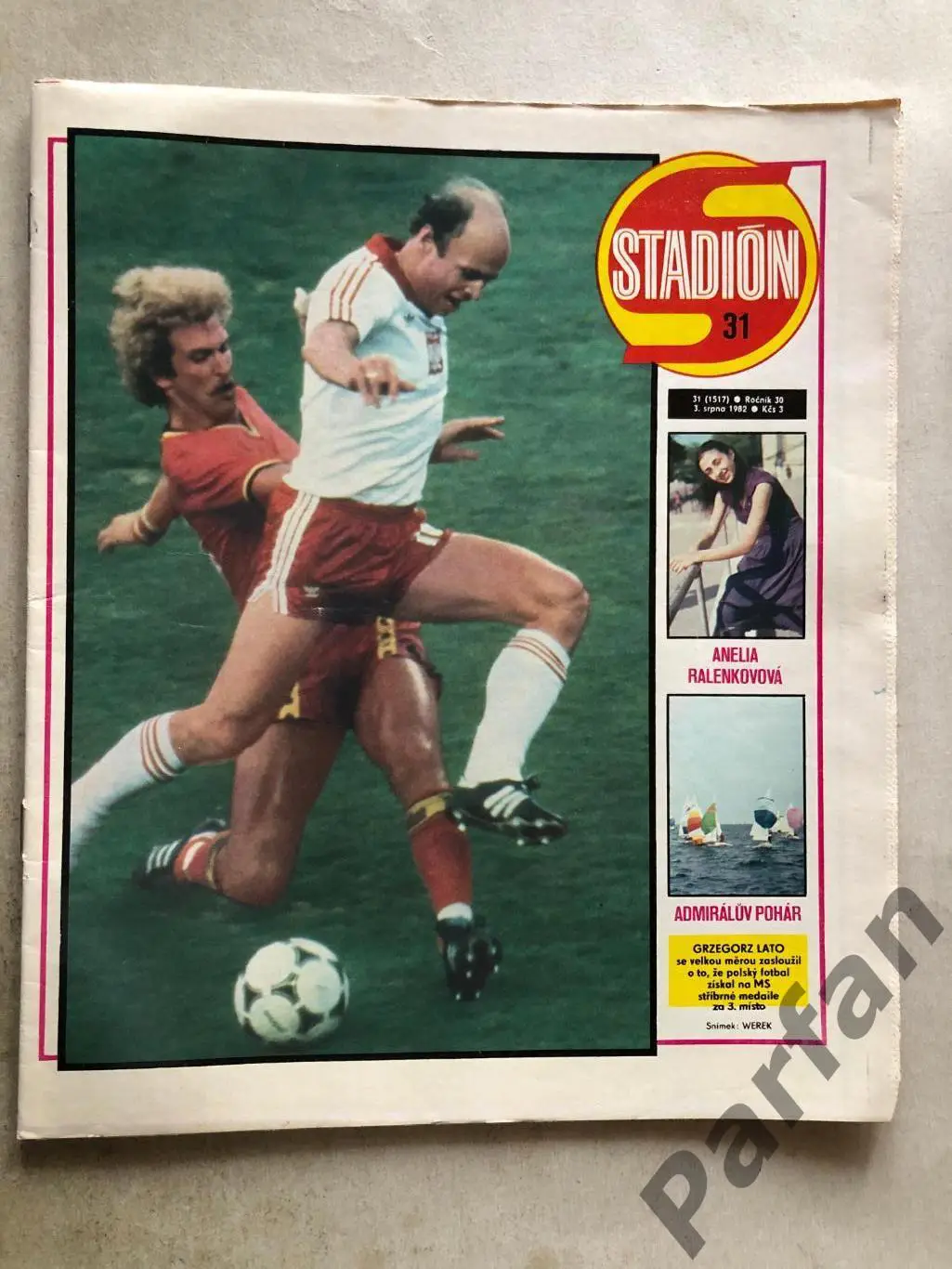 Стадіон/Stadion 1982 №31