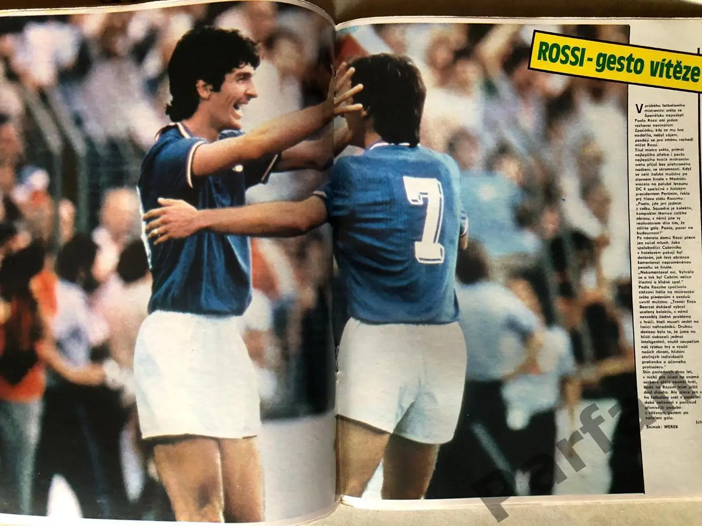 Стадіон/Stadion 1982 №38 Реал Мадрид 2