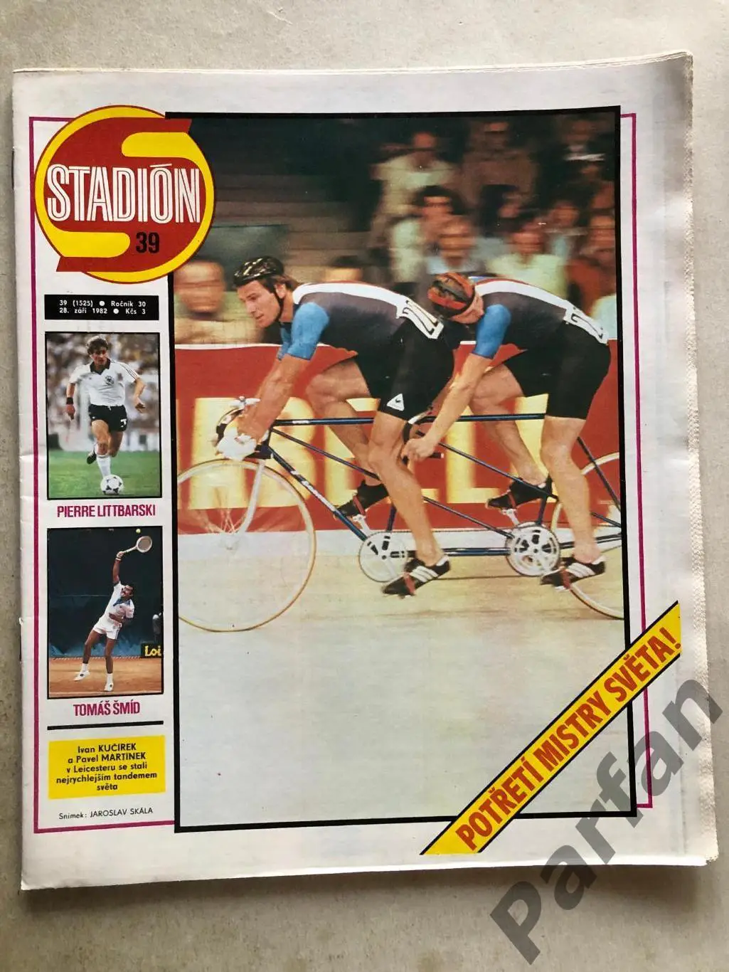 Стадіон/Stadion 1982 №39 Монако