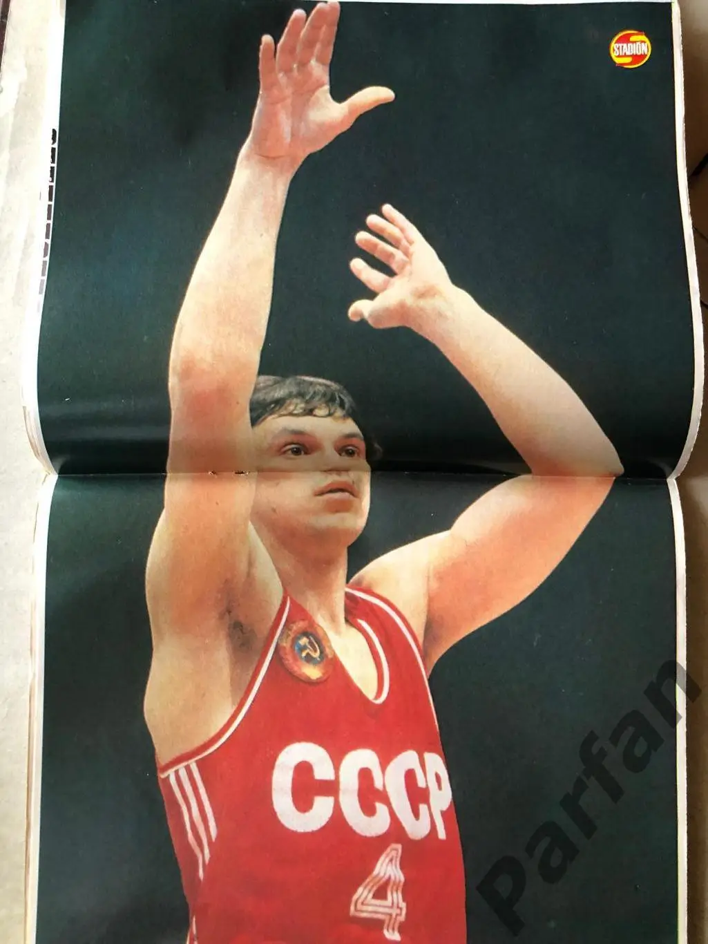 Стадіон/Stadion 1982 №41 Рапід 2