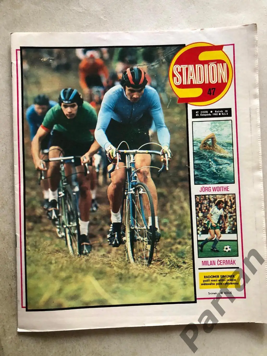 Стадіон/Stadion 1982 №47