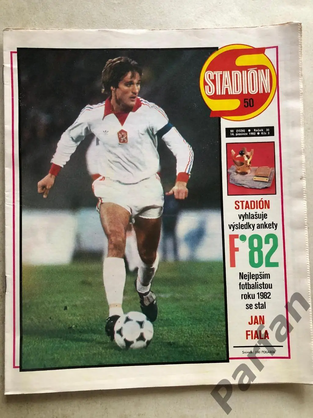 Стадіон/Stadion 1982 №50