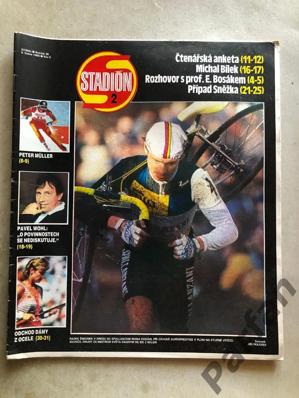 Стадіон/Stadion 1990 №2