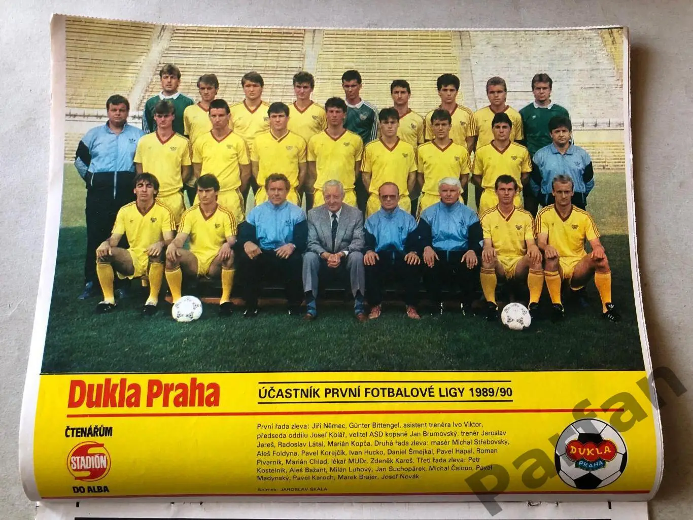 Стадіон/Stadion 1990 №5 1