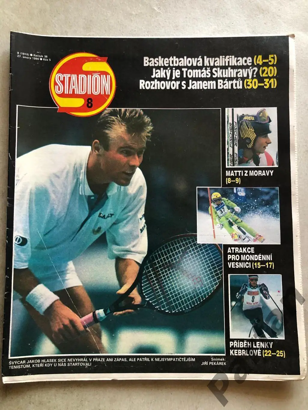 Стадіон/Stadion 1990 №8