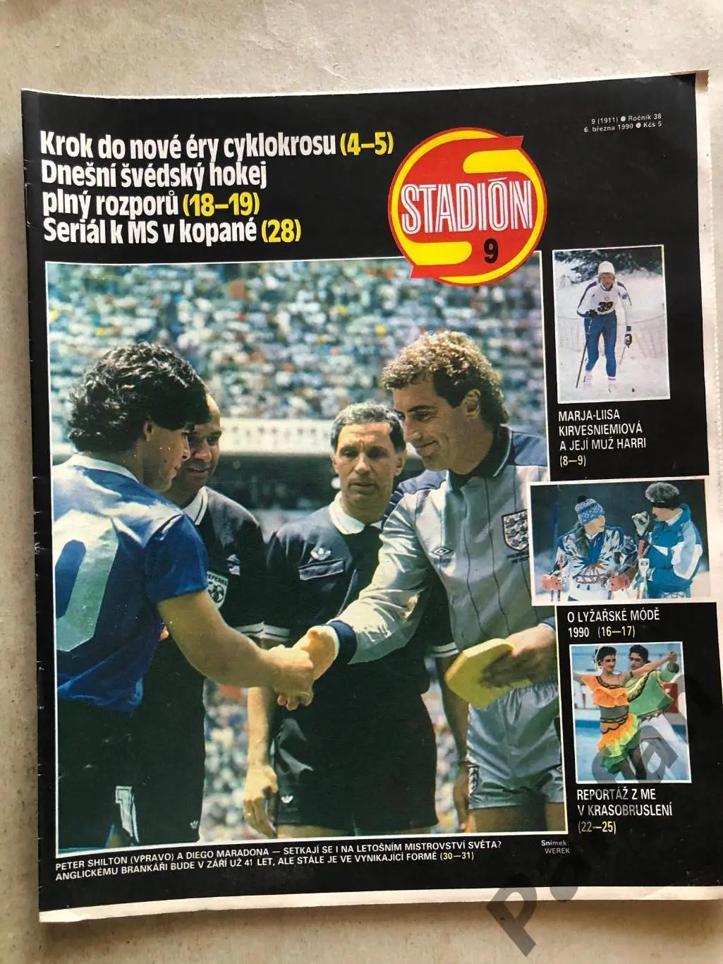 Стадіон/Stadion 1990 №9