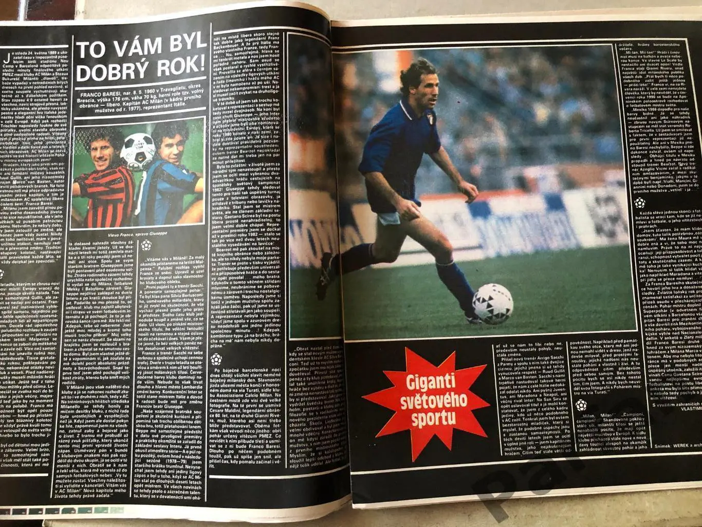 Стадіон/Stadion 1990 №16 Югославія Ірландія 3