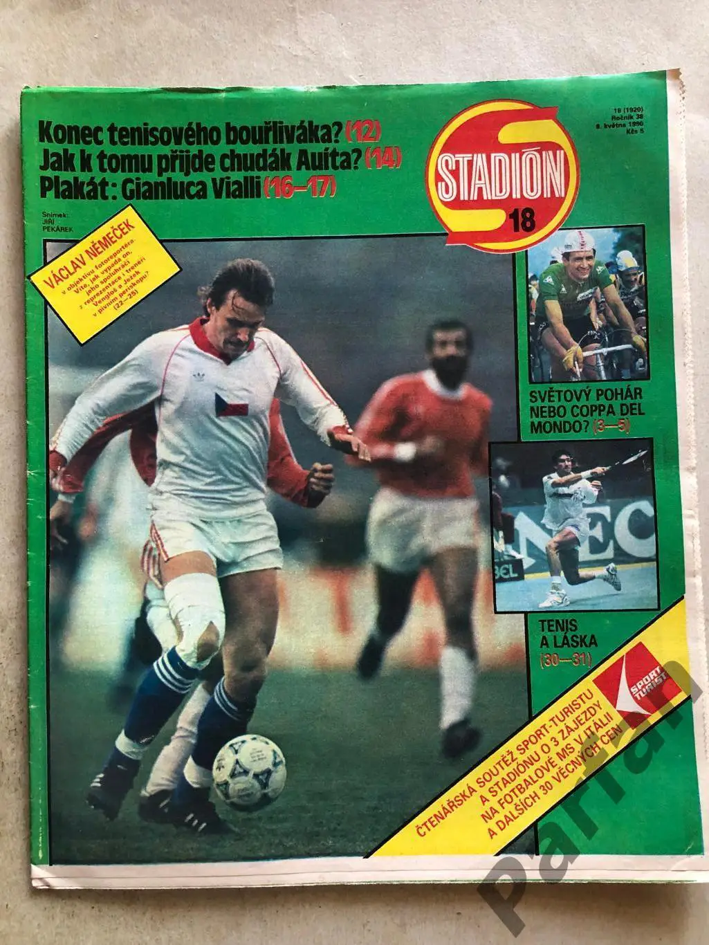 Стадіон/Stadion 1990 №18 Іспанія США Віаллі