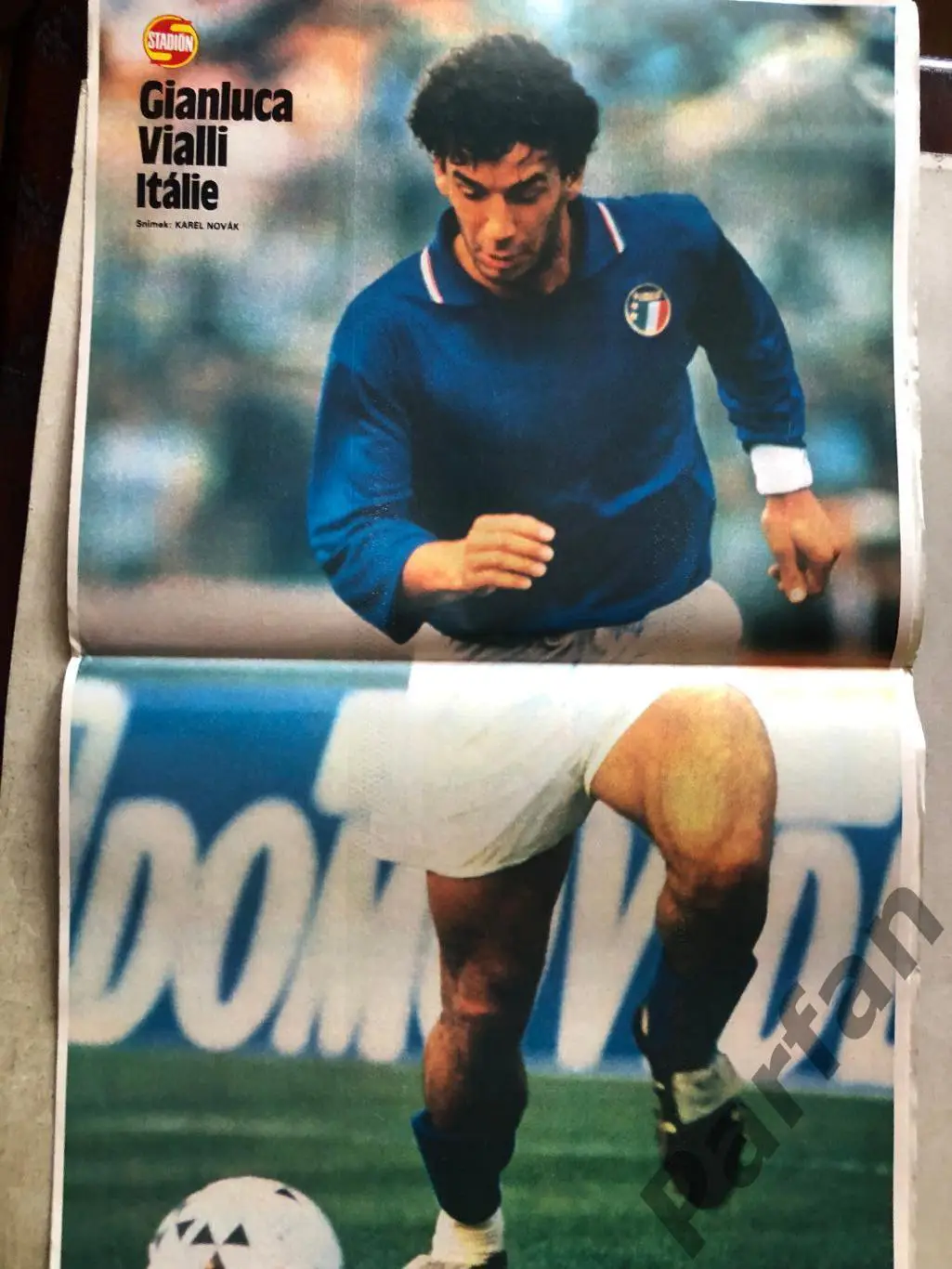 Стадіон/Stadion 1990 №18 Іспанія США Віаллі 2