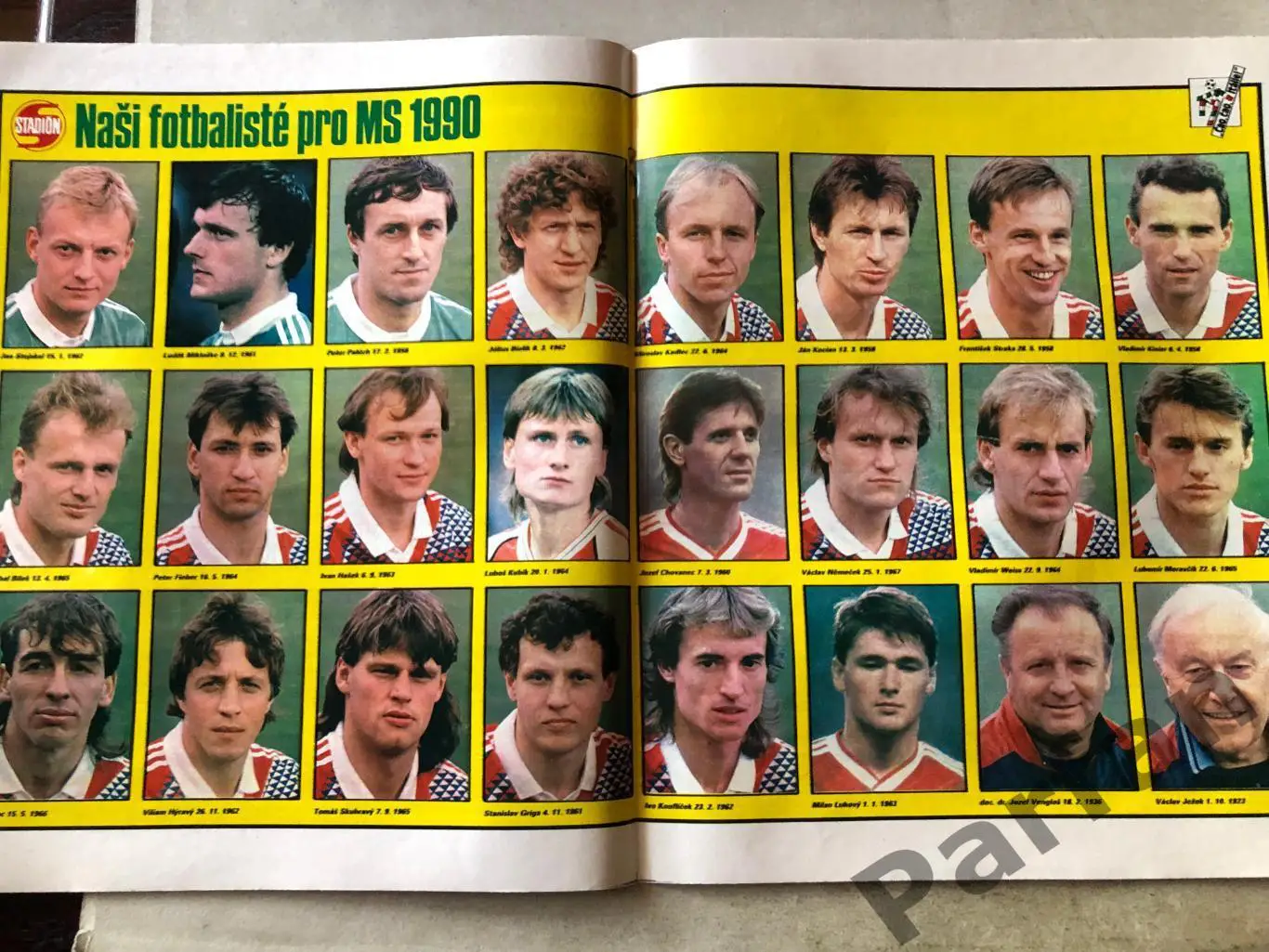 Стадіон/Stadion 1990 №22 Голландія Австрія ЧССР 2