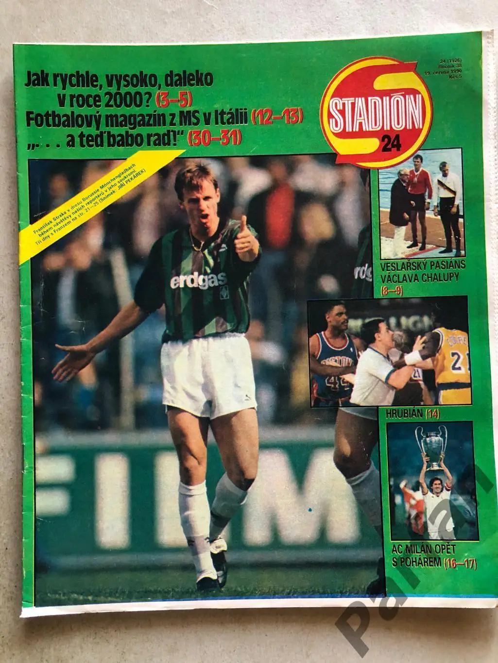 Стадіон/Stadion 1990 №24 Мілан