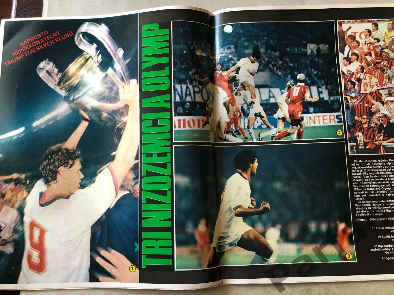 Стадіон/Stadion 1990 №24 Мілан 2