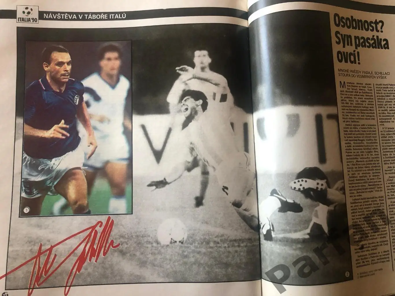 Стадіон/Stadion 1990 №29 ЧССР/Чехословакія 2