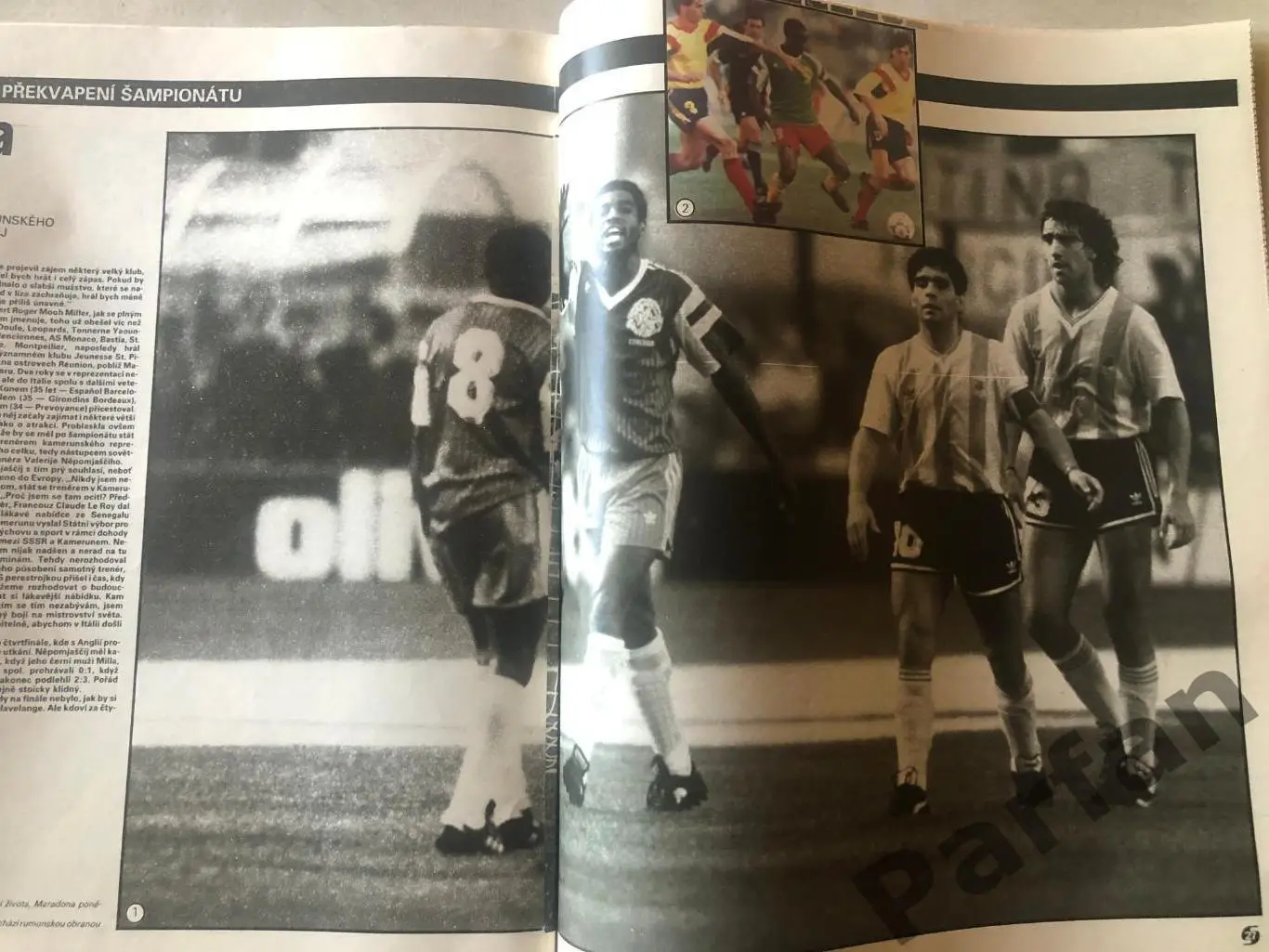 Стадіон/Stadion 1990 №29 ЧССР/Чехословакія 3