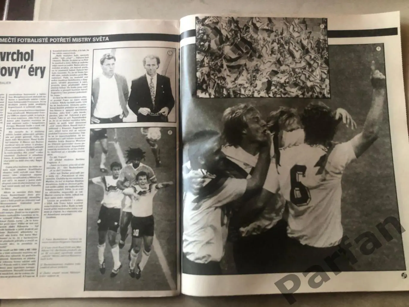 Стадіон/Stadion 1990 №29 ЧССР/Чехословакія 4