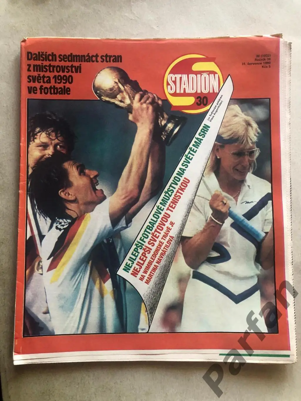 Стадіон/Stadion 1990 №30 Чемпіонат Світу Спецвипуск ФРН/Німеччина