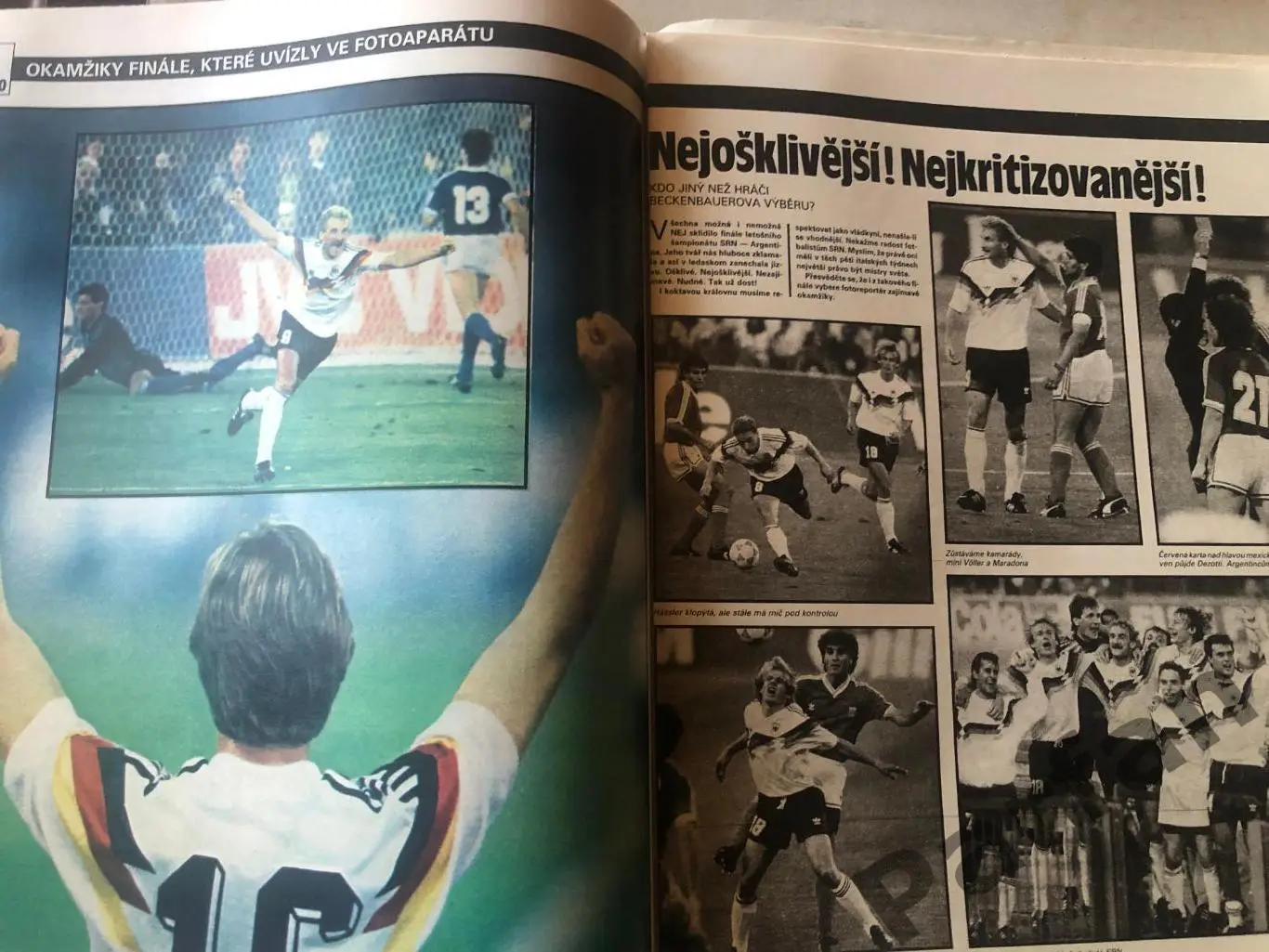 Стадіон/Stadion 1990 №30 Чемпіонат Світу Спецвипуск ФРН/Німеччина 3