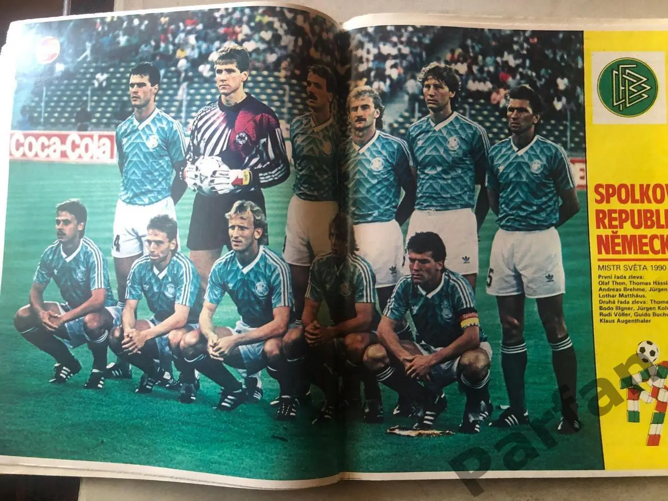 Стадіон/Stadion 1990 №30 Чемпіонат Світу Спецвипуск ФРН/Німеччина 1