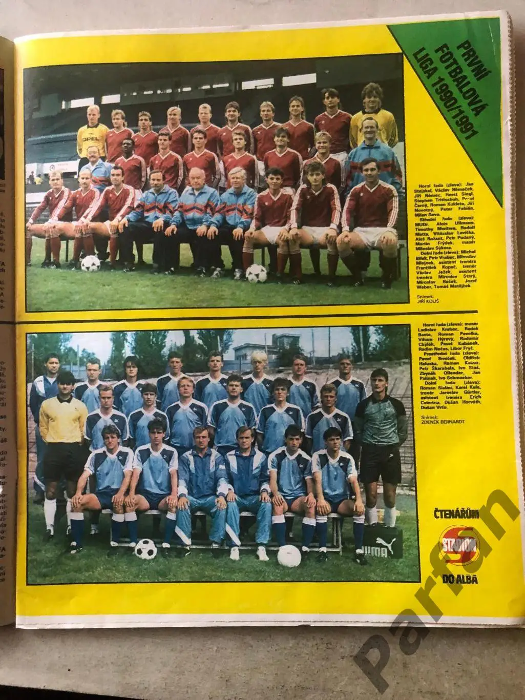 Стадіон/Stadion 1990 №37 Чехословацька ліга 1