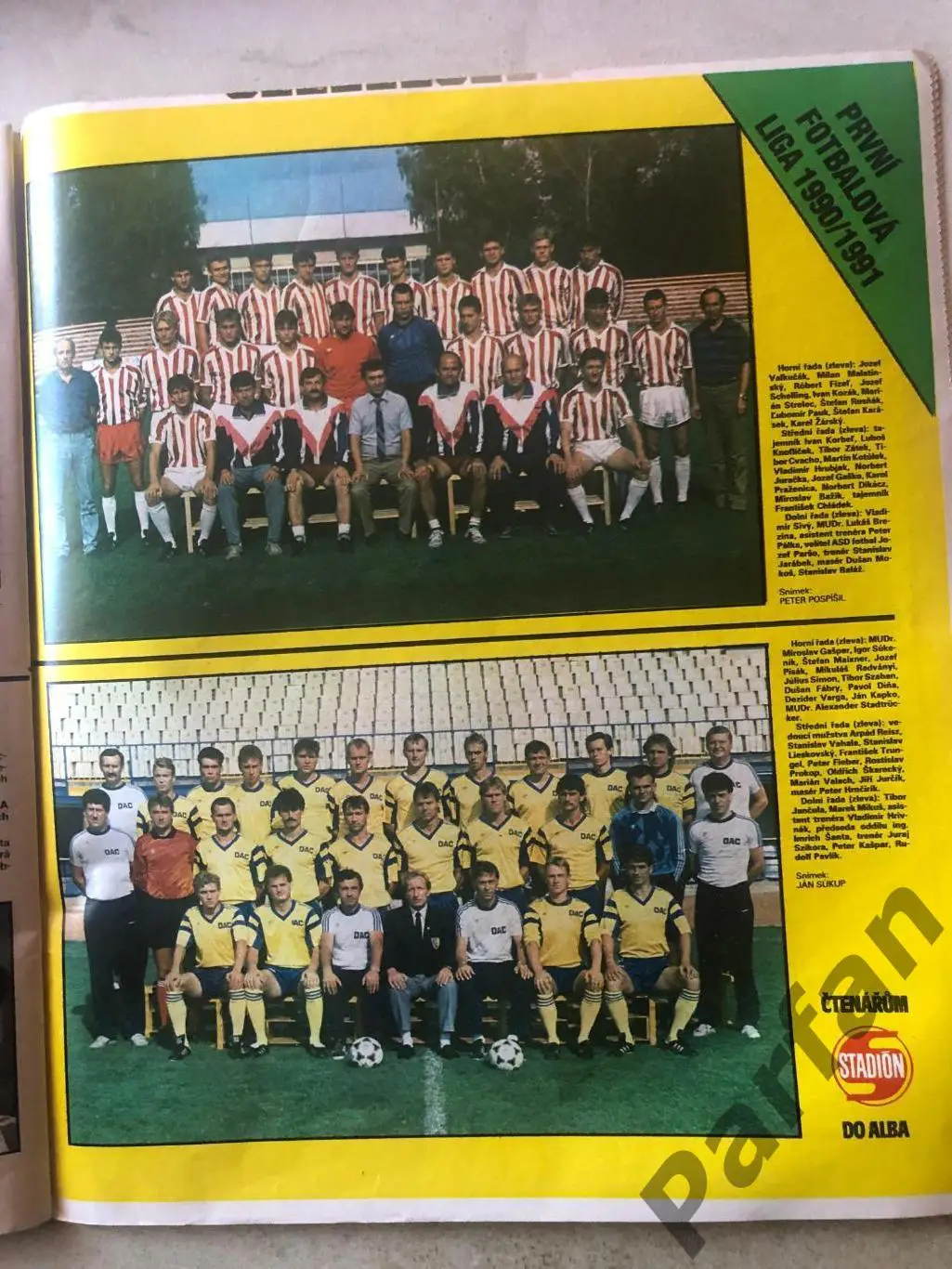 Стадіон/Stadion 1990 №37 Чехословацька ліга 7