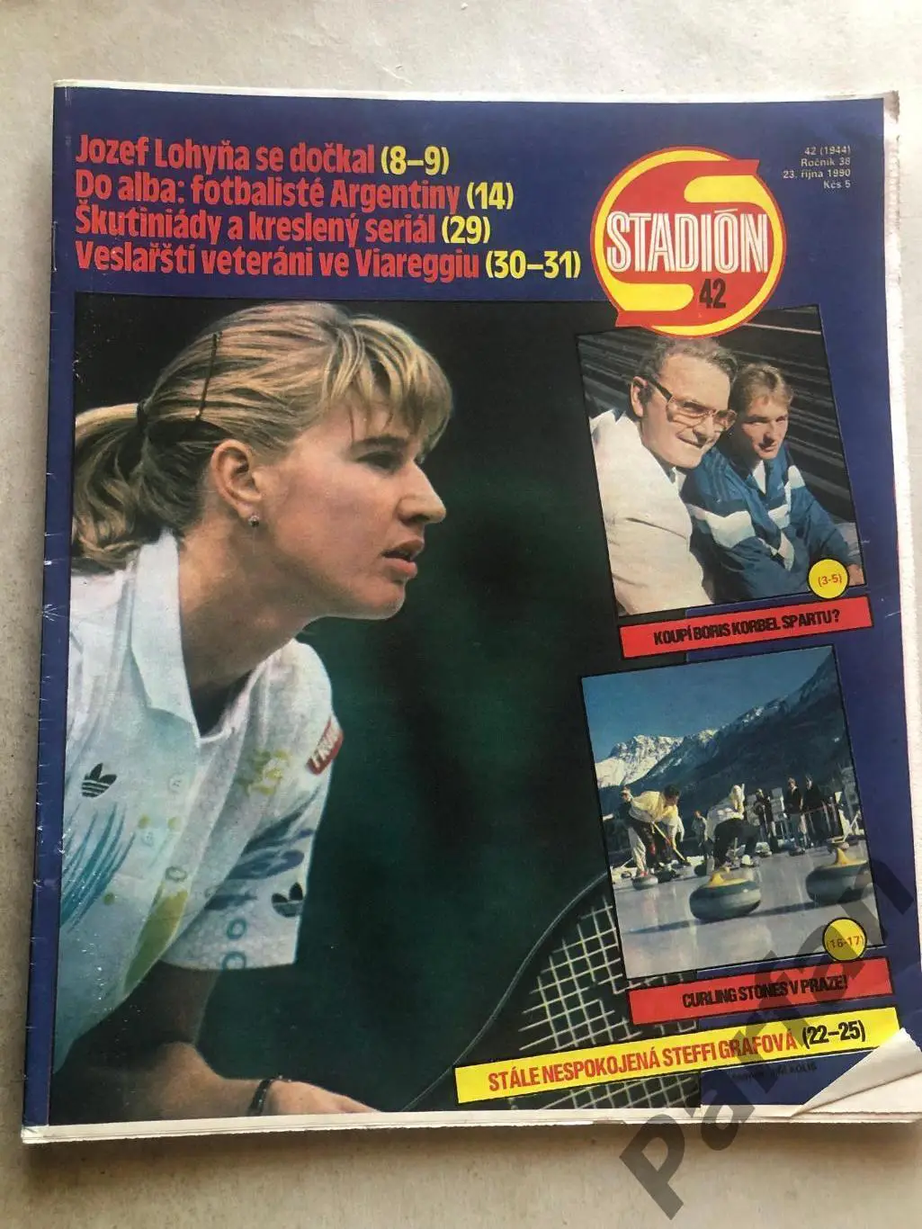 Стадіон/Stadion 1990 №42 Аргентина