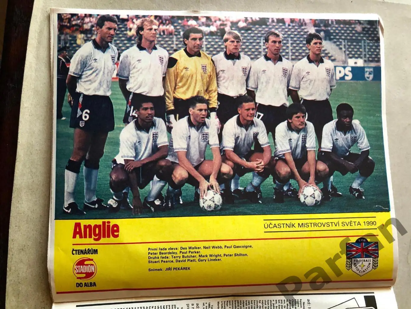 Стадіон/Stadion 1990 №43 Англія 1