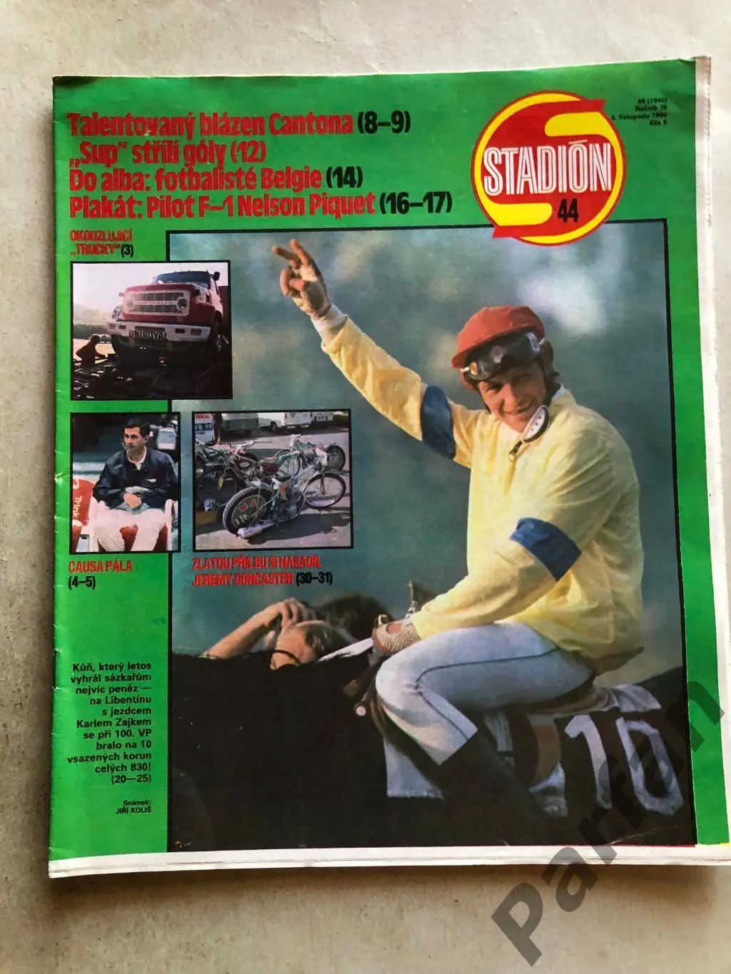 Стадіон/Stadion 1990 №44 Бельгія