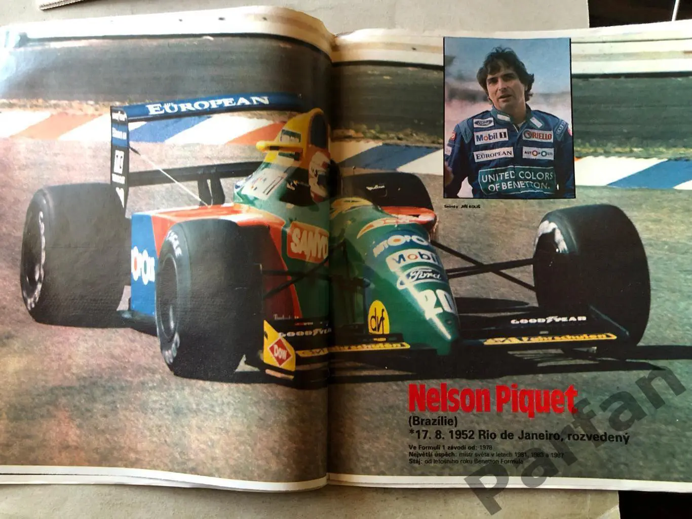 Стадіон/Stadion 1990 №44 Бельгія 2