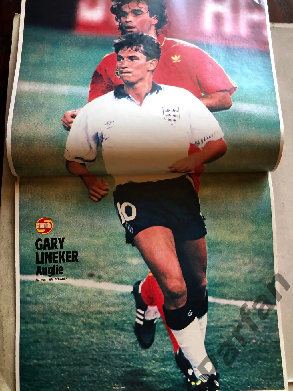 Стадіон/Stadion 1990 №45 Австрія Лінекер 2