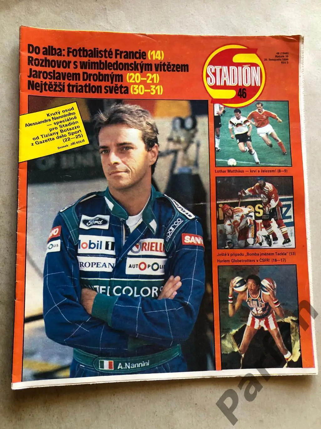 Стадіон/Stadion 1990 №46 Франція