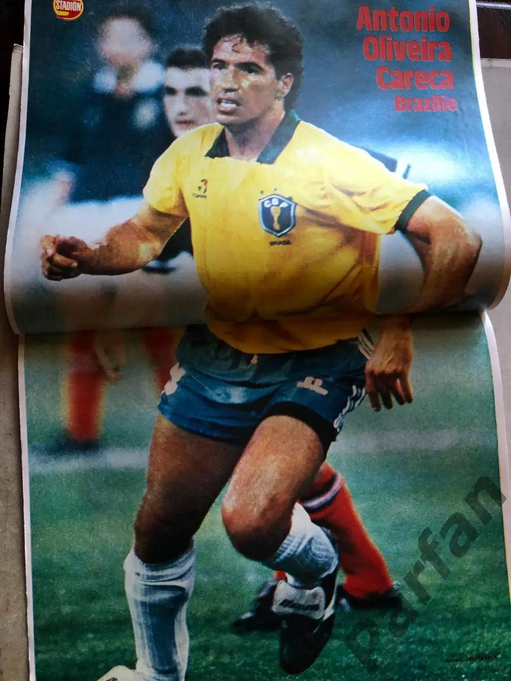 Стадіон/Stadion 1990 №47 ФРН Чемпіон Світу Карека 1