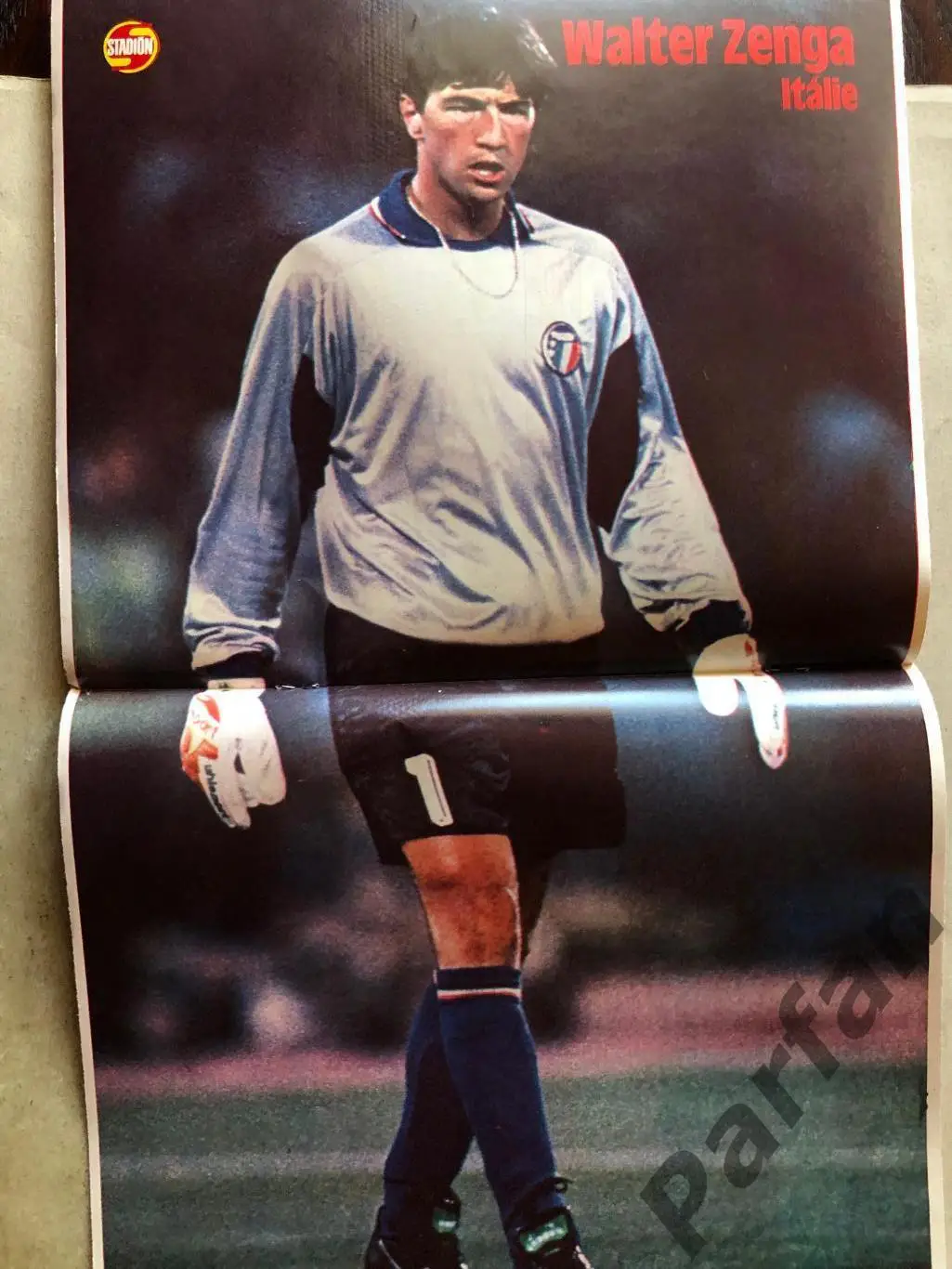 Стадіон/Stadion 1990 №49 Осер Дзенга 2