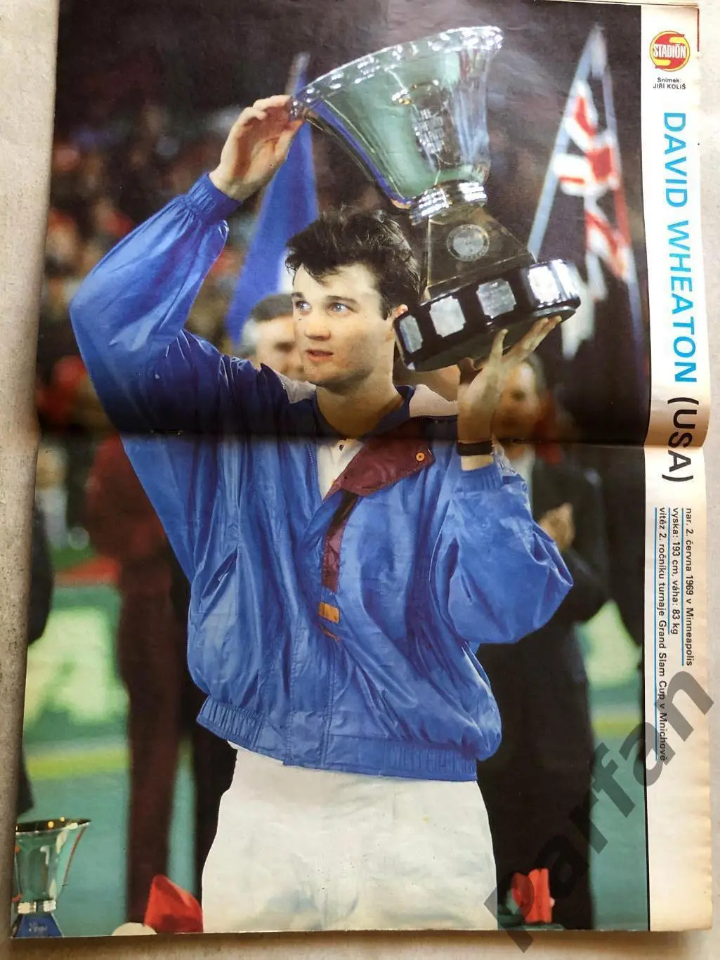 Стадіон/Stadion 1992 №4 2