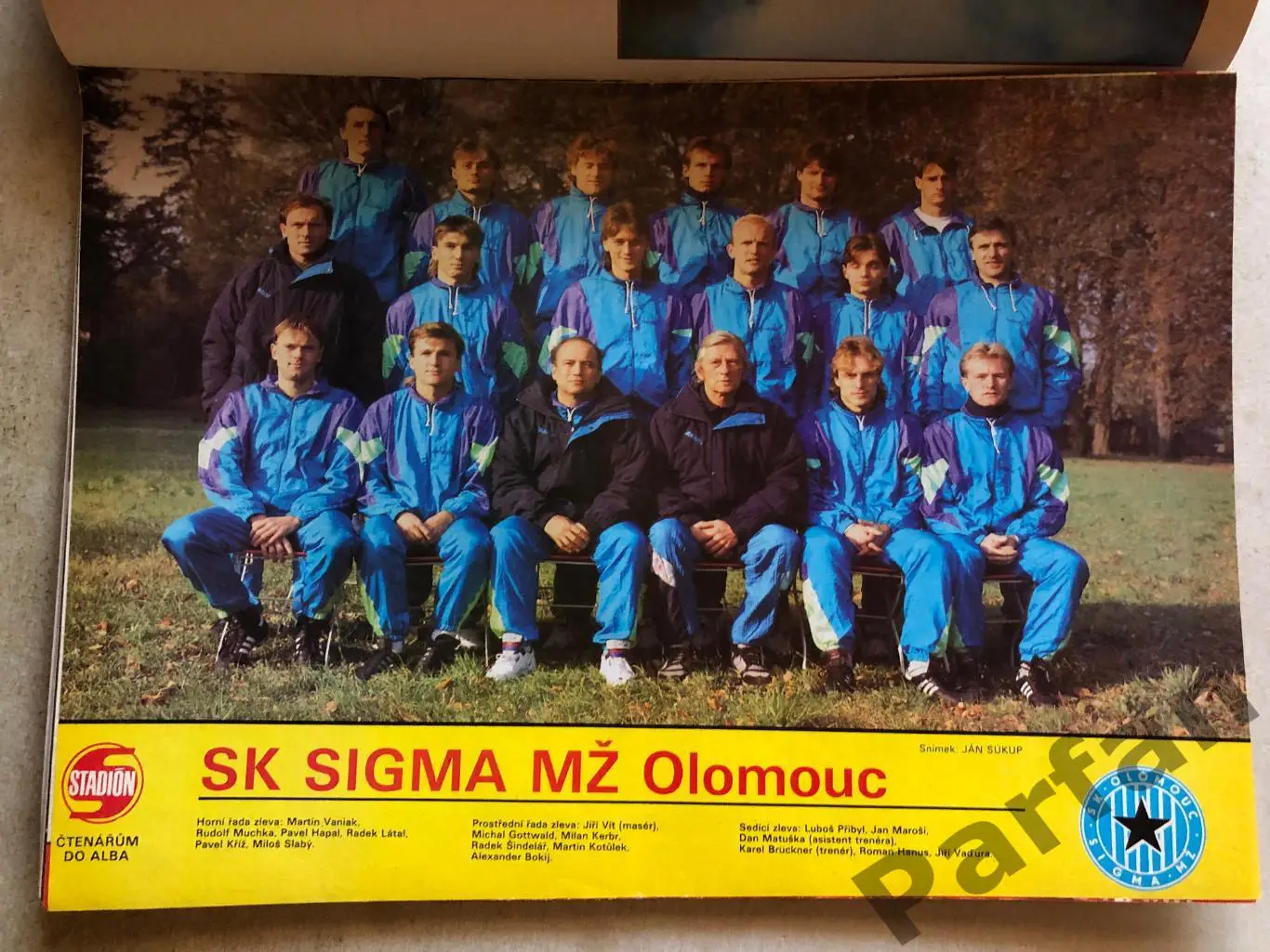 Стадіон/Stadion 1992 №5 1