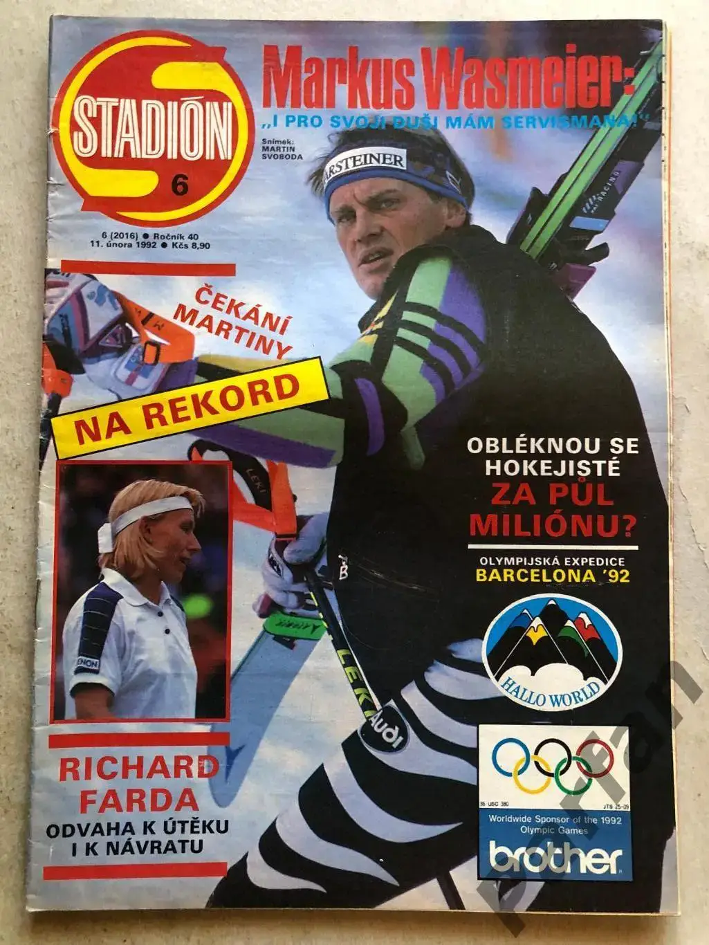 Стадіон/Stadion 1992 №6